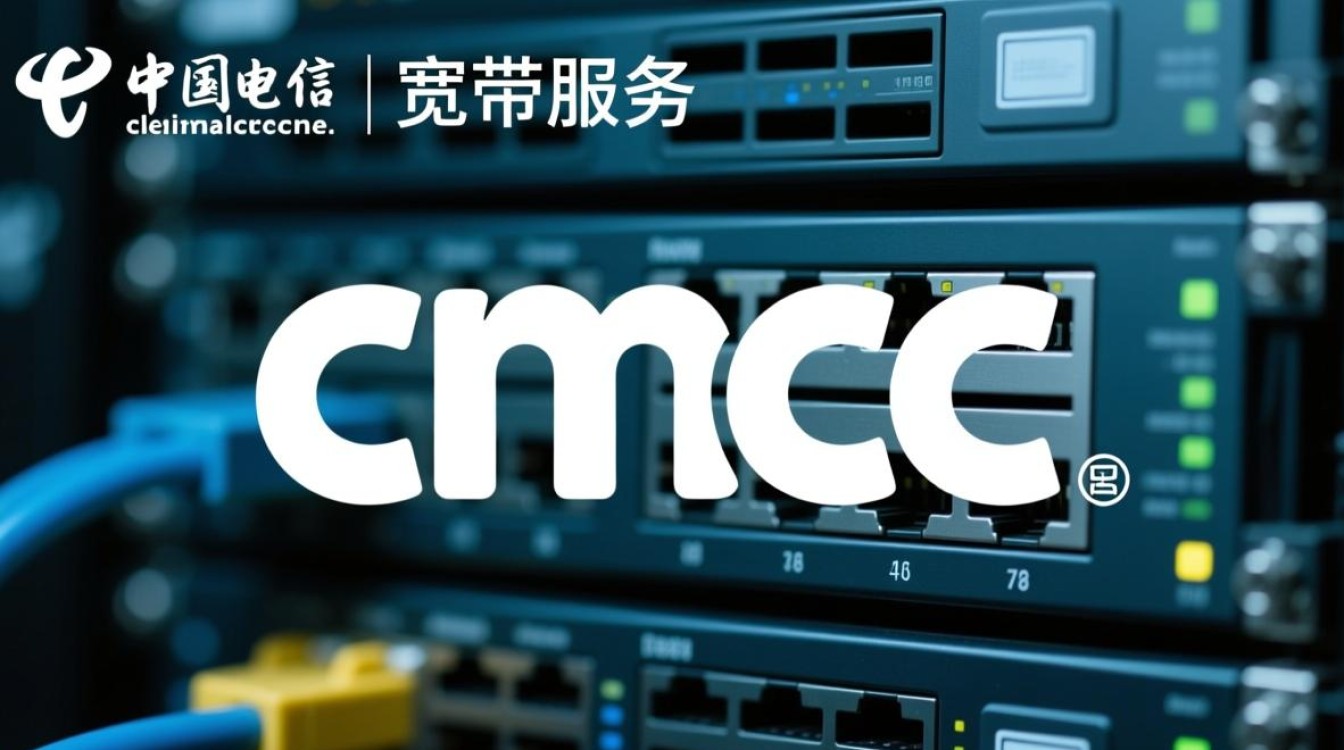 电信宽带服务器名称是cmcc吗？怎么确认和设置？