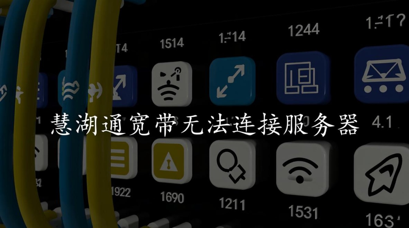 慧湖通宽带无法连接服务器怎么办?解决方法是什么? 慧湖通宽带无法连接服务器怎么办?解决方法是什么?