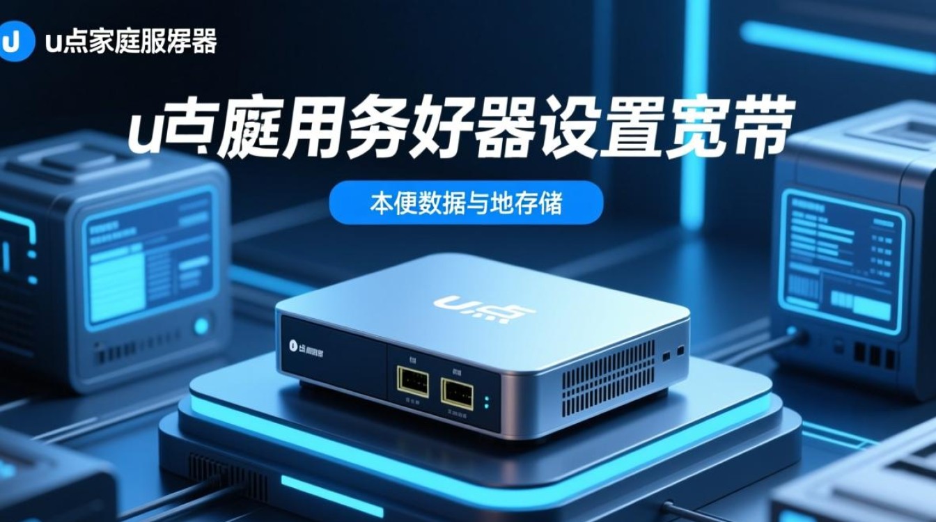 u点家庭服务器设置宽带需要哪些步骤和注意事项? u点家庭服务器设置宽带需要哪些步骤和注意事项?