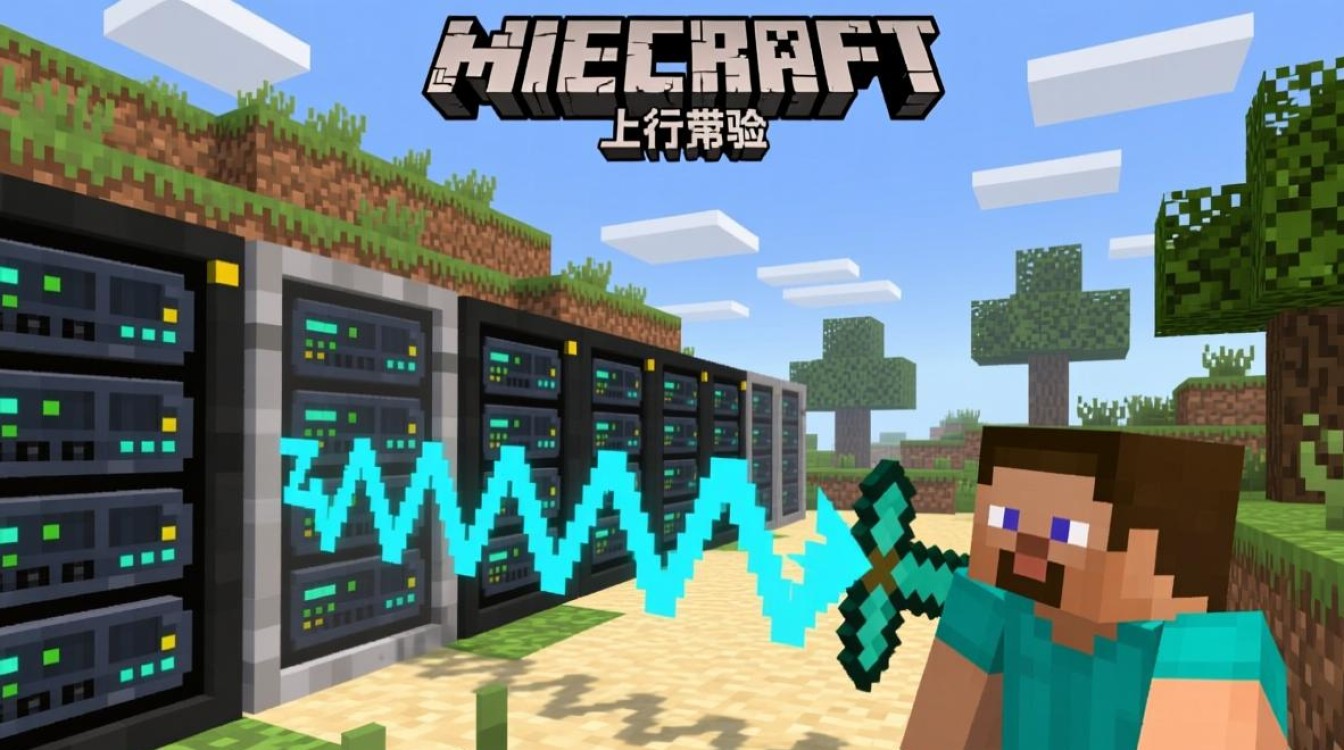 我的世界服务器上行宽带多少才够用，避免卡顿卡加载？