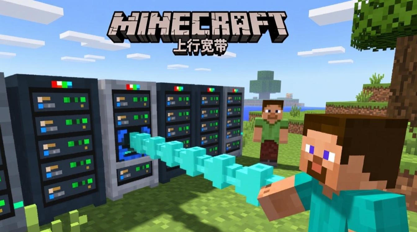 我的世界服务器上行宽带多少才够用，避免卡顿卡加载？
