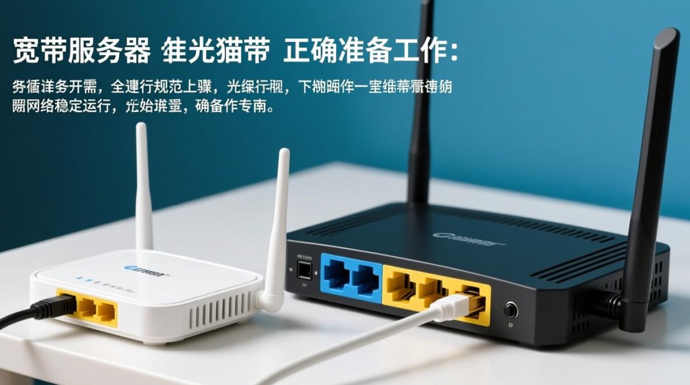 接宽带服务器后路由器怎么接？详细步骤是什么？