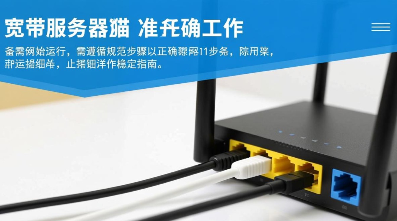 接宽带服务器后路由器怎么接？详细步骤是什么？