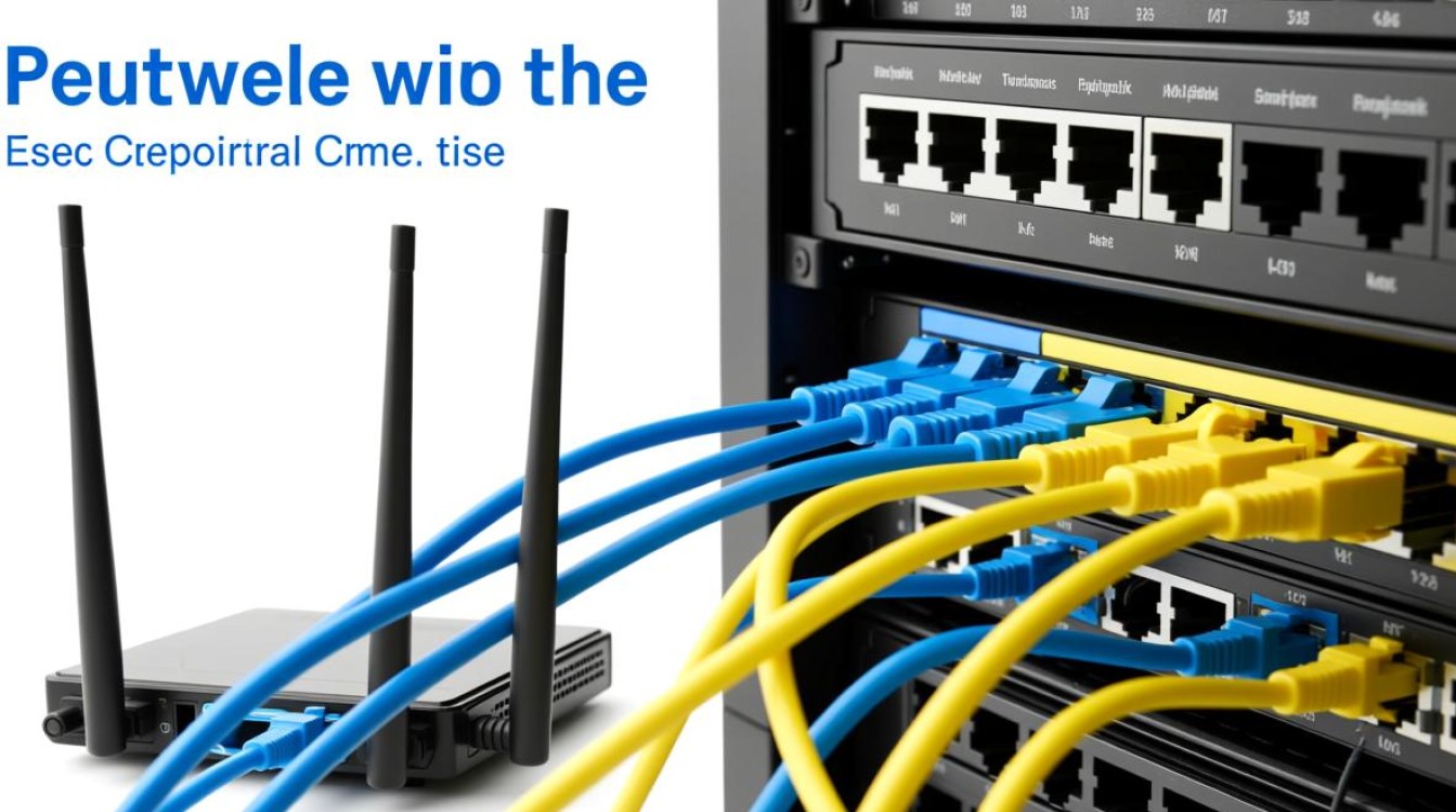 服务器如何正确连接宽带路由器？详细步骤与配置方法