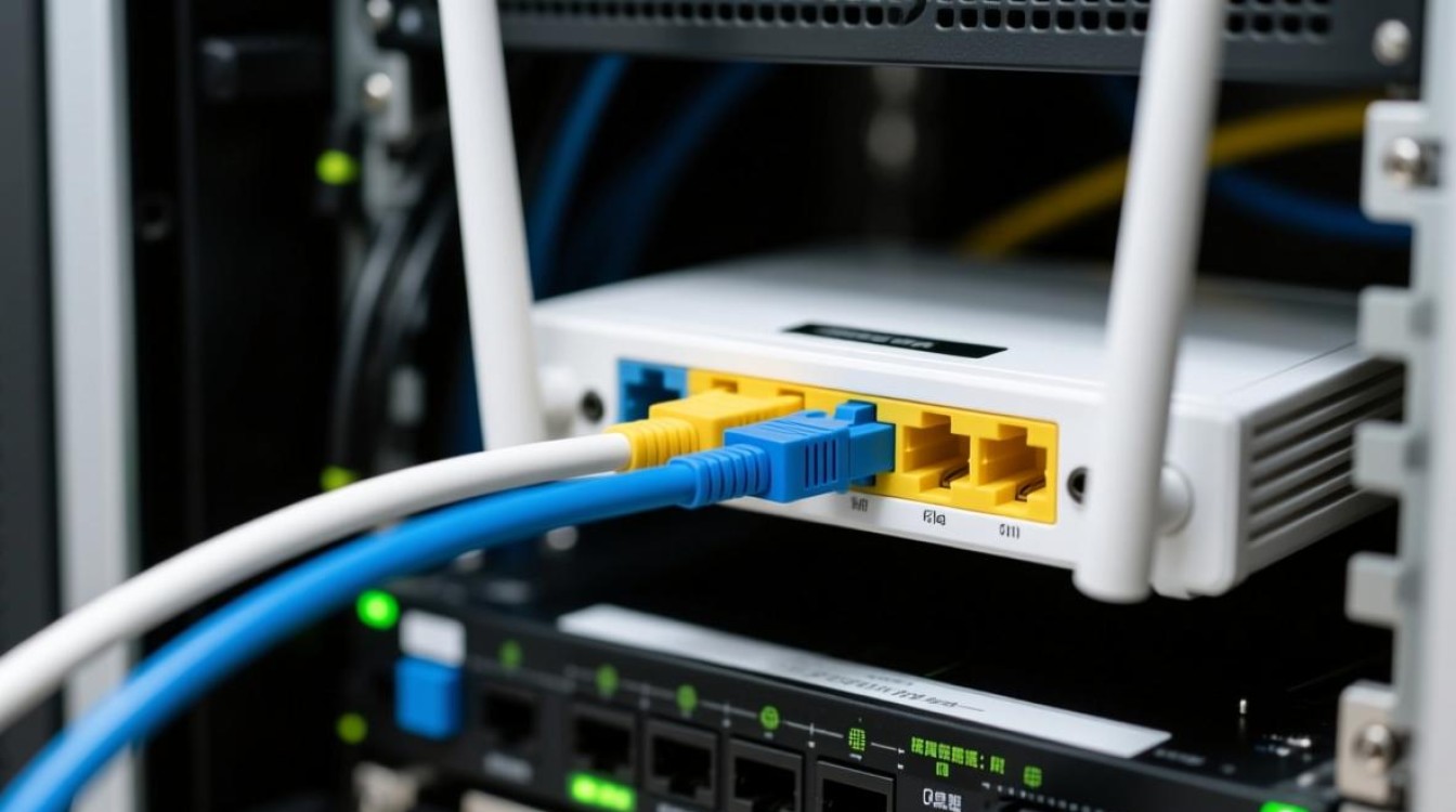 服务器如何正确连接宽带路由器？详细步骤与配置方法
