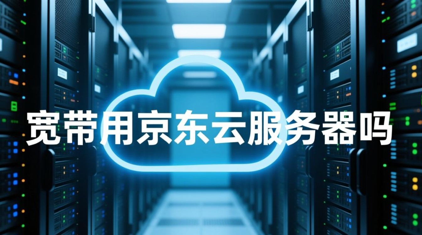 宽带能用京东云服务器吗?怎么配置才合适? 宽带能用京东云服务器吗?怎么配置才合适?