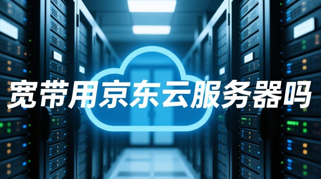 宽带能用京东云服务器吗?怎么配置才合适? 宽带能用京东云服务器吗?怎么配置才合适?