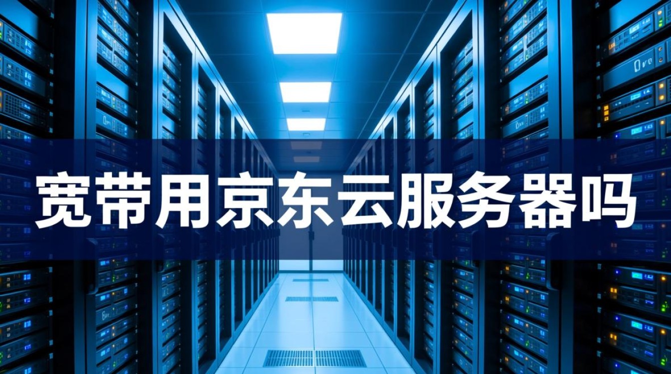 宽带能用京东云服务器吗?怎么配置才合适? 宽带能用京东云服务器吗?怎么配置才合适?