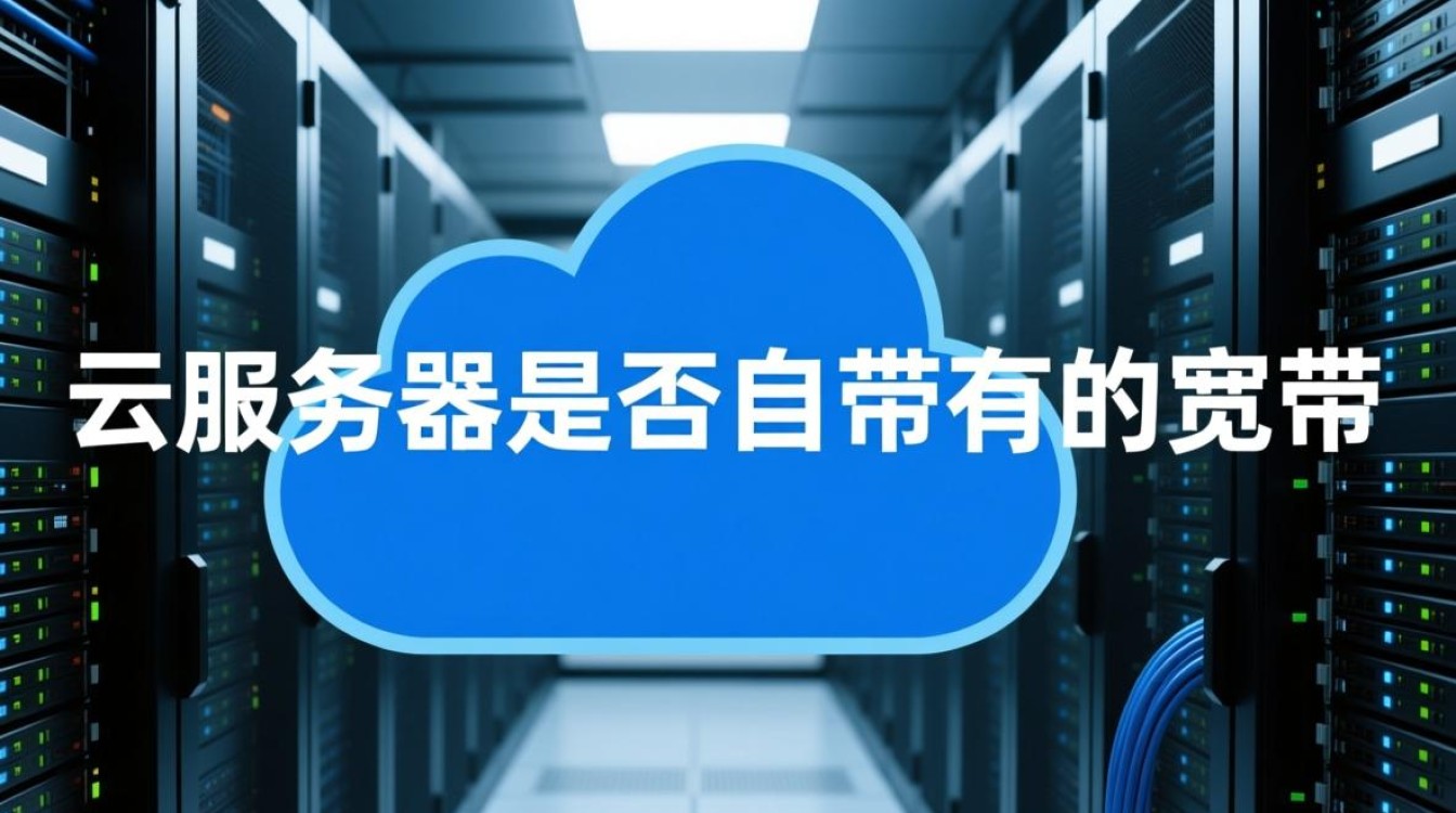 云服务器自带的宽带和家里宽带一样吗？