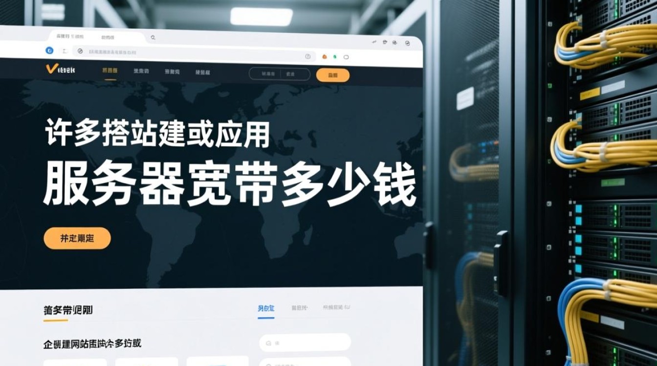 网站服务器宽带多少钱?不同配置价格差异大吗? 网站服务器宽带多少钱?不同配置价格差异大吗?