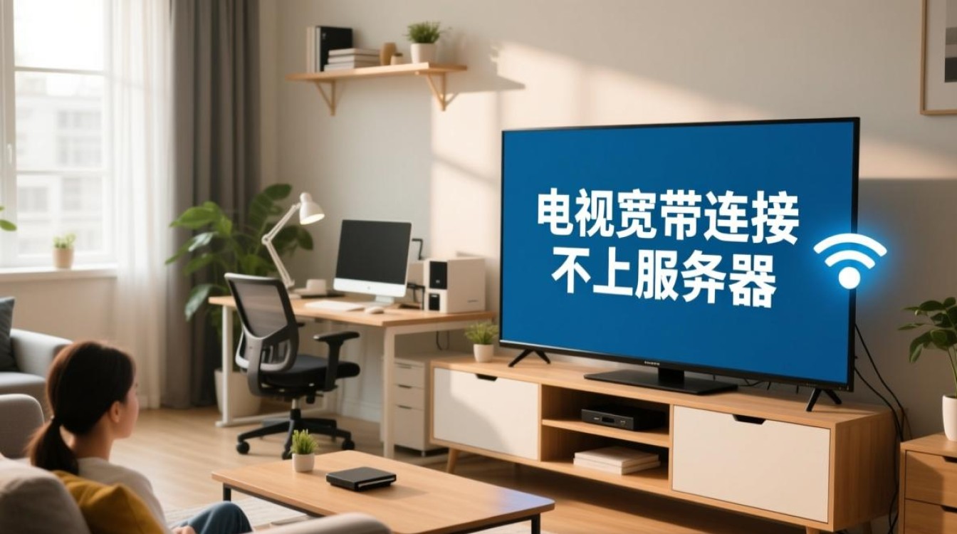 电视宽带连接不上服务器怎么办？