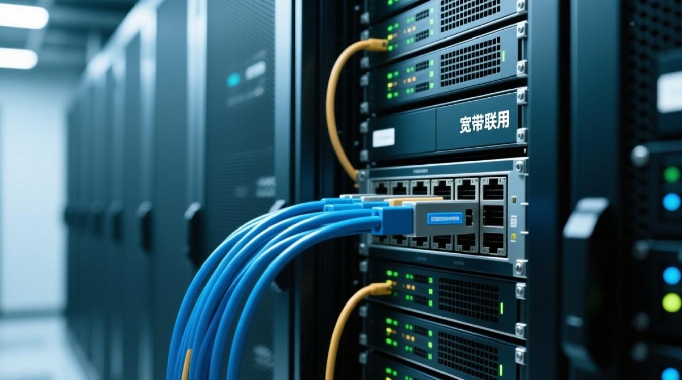 服务器里的宽带怎么用？普通用户能直接访问吗？