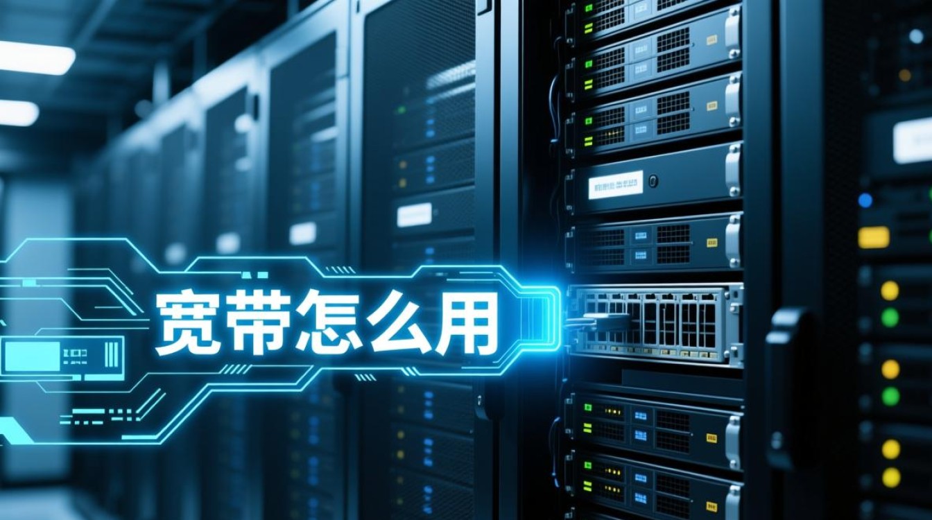 服务器里的宽带怎么用？普通用户能直接访问吗？