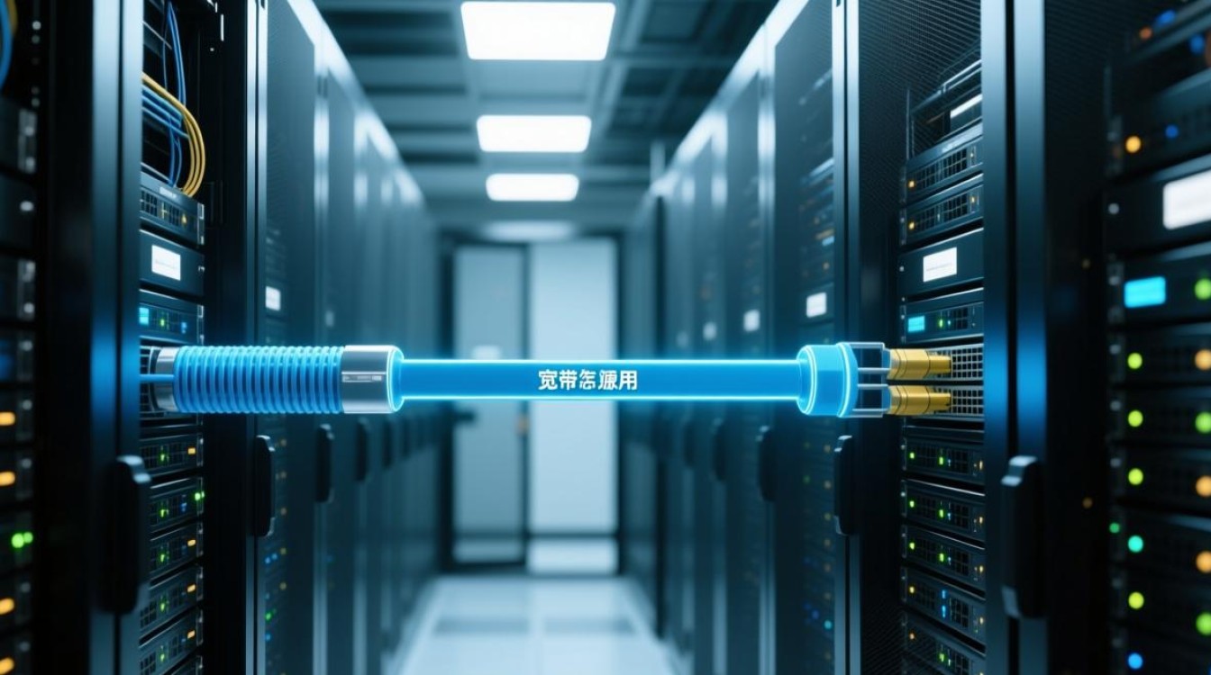 服务器里的宽带怎么用？普通用户能直接访问吗？