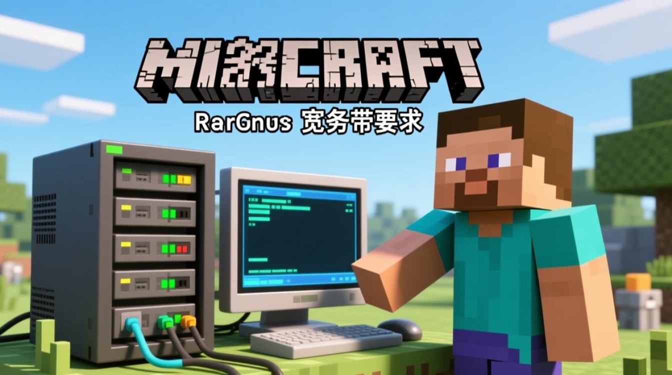 搭建我的世界服务器,多少宽带才够玩家流畅不掉线? 搭建我的世界服务器,多少宽带才够玩家流畅不掉线?