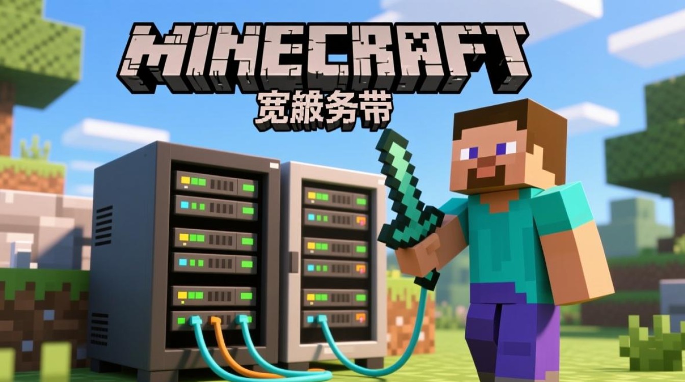 搭建我的世界服务器,多少宽带才够玩家流畅不掉线? 搭建我的世界服务器,多少宽带才够玩家流畅不掉线?