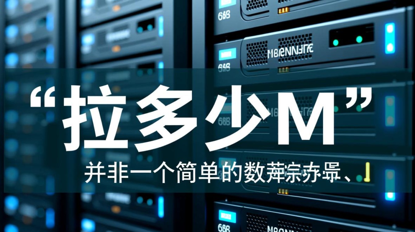 服务器拉宽带到底需要多少M才够用？