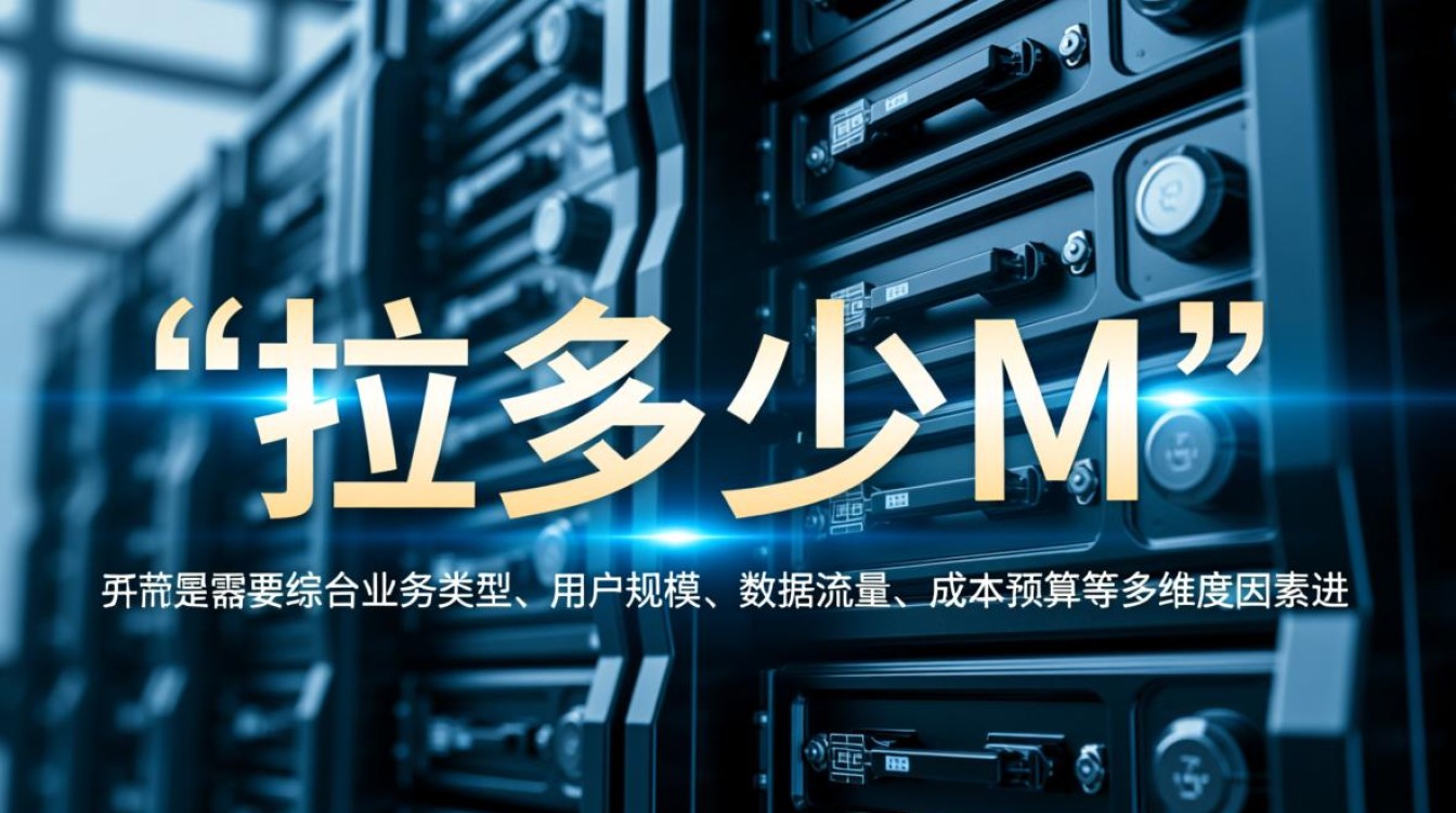 服务器拉宽带到底需要多少M才够用？