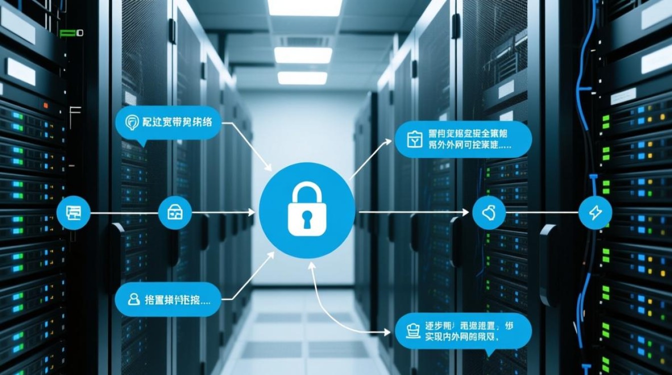 宽带搭建的服务器如何从外网访问？