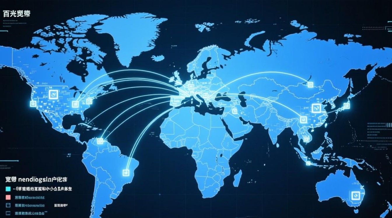 百兆宽带服务器分布图，全国哪些城市节点覆盖最全？