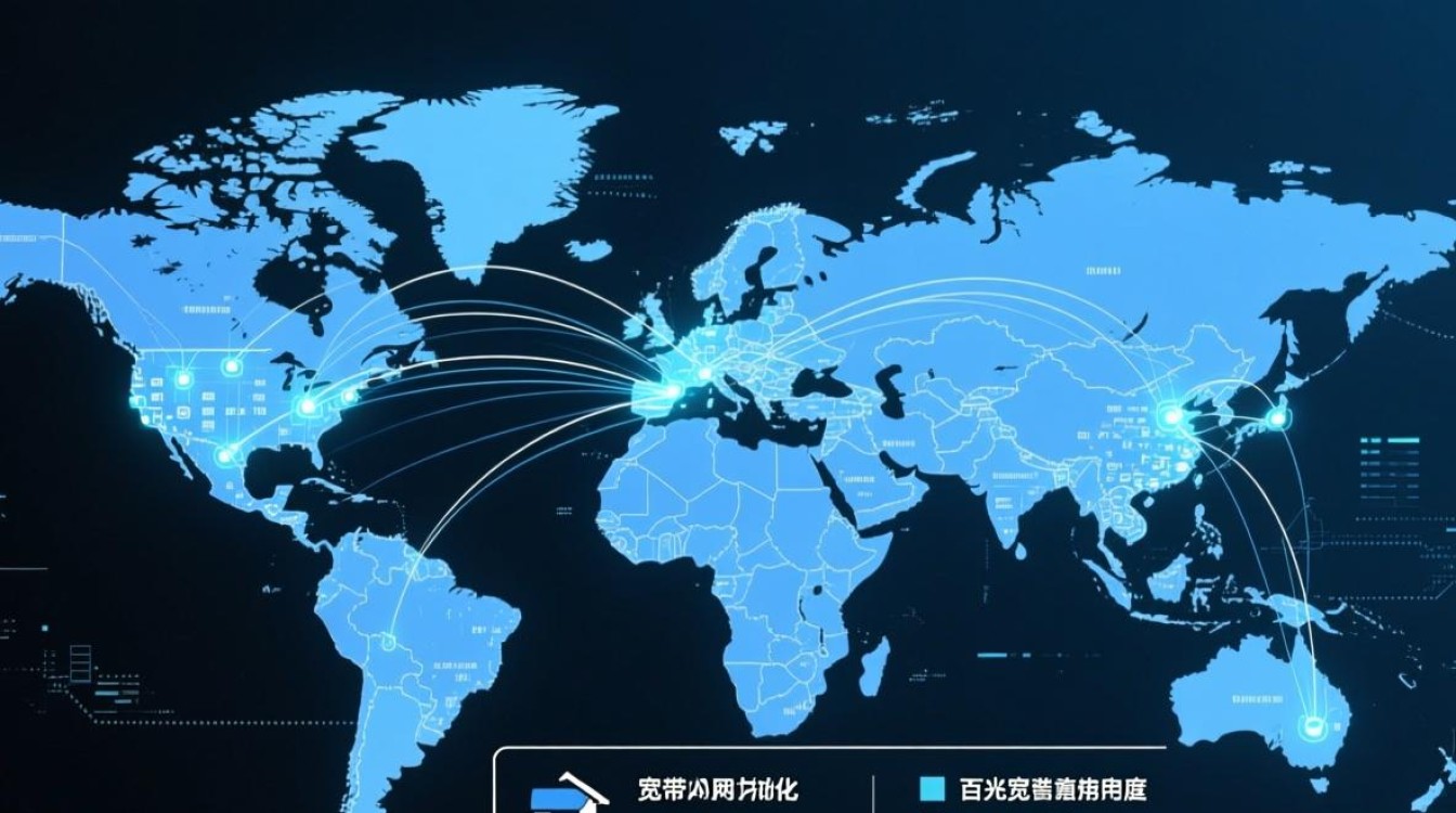 百兆宽带服务器分布图，全国哪些城市节点覆盖最全？