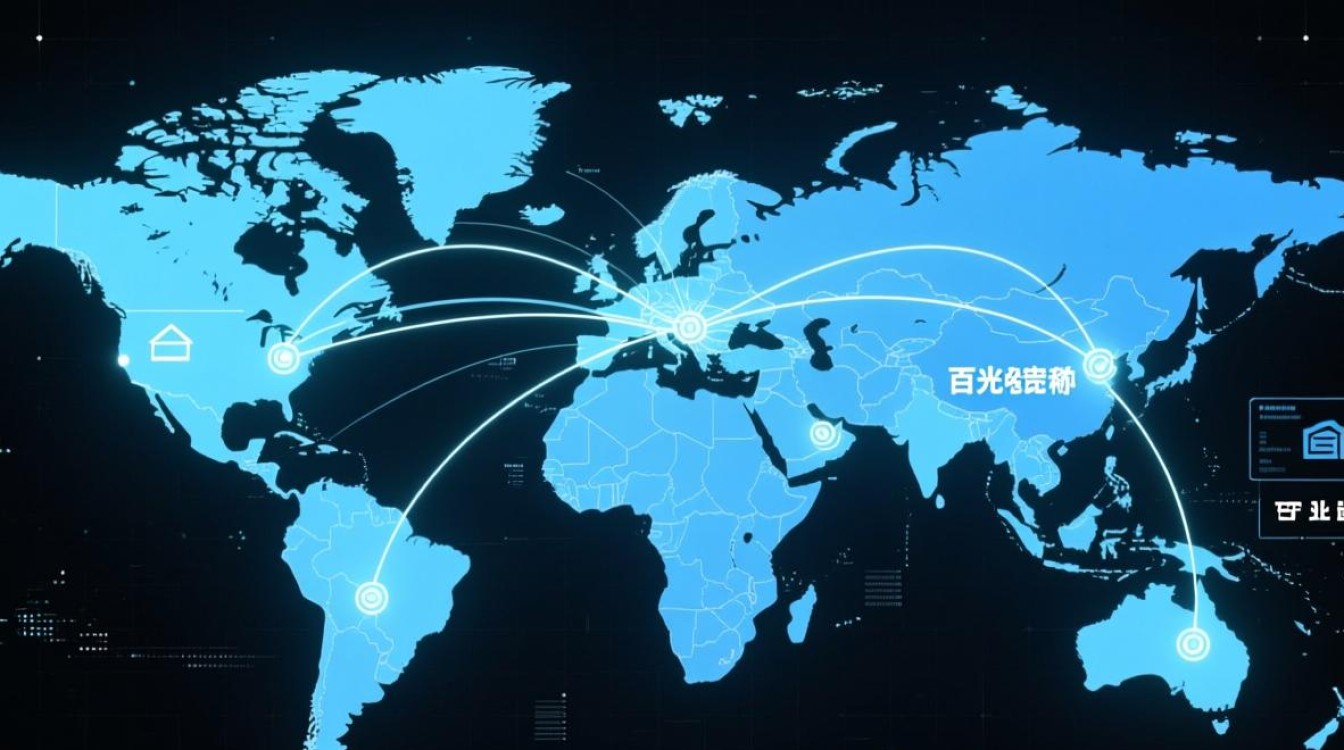 百兆宽带服务器分布图，全国哪些城市节点覆盖最全？