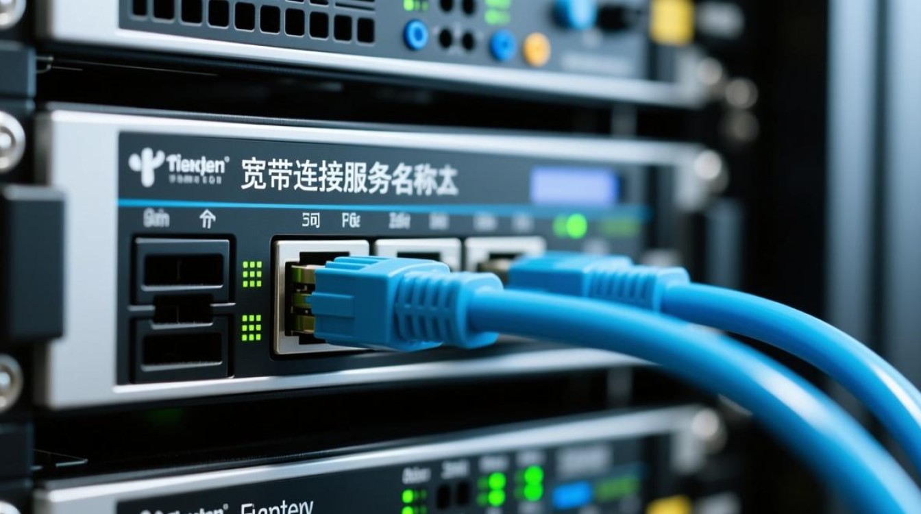 电信宽带链接服务器名称怎么查看？