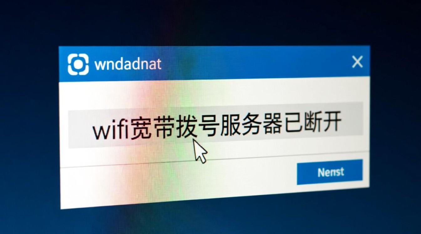 WiFi宽带拨号服务器已断开怎么办？