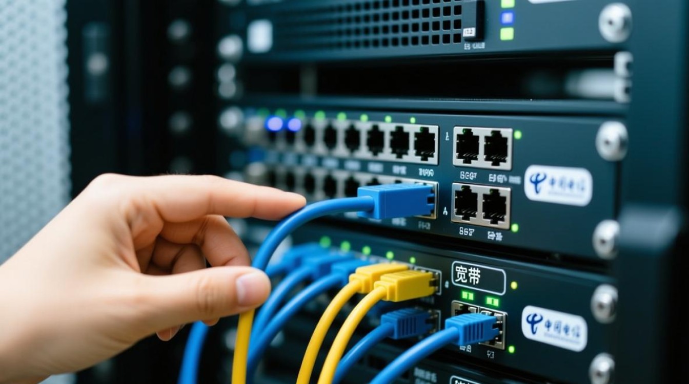 西安电信宽带服务器设置，如何正确配置路由器连接？