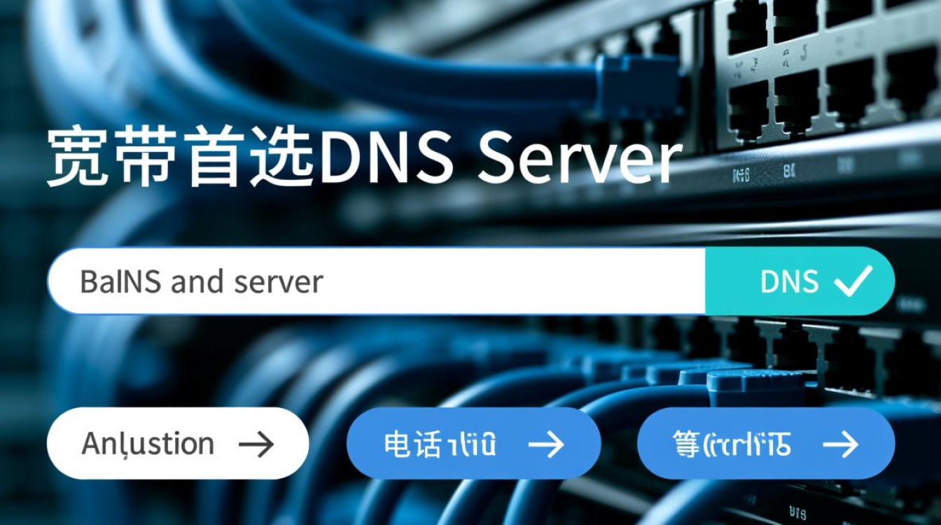 宽带首选DNS服务器怎么选？不同场景哪个最优？