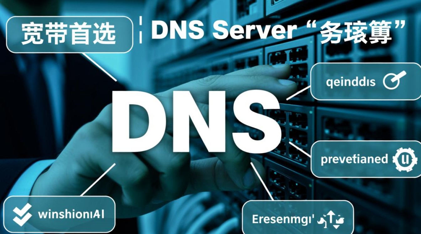 宽带首选DNS服务器怎么选？不同场景哪个最优？