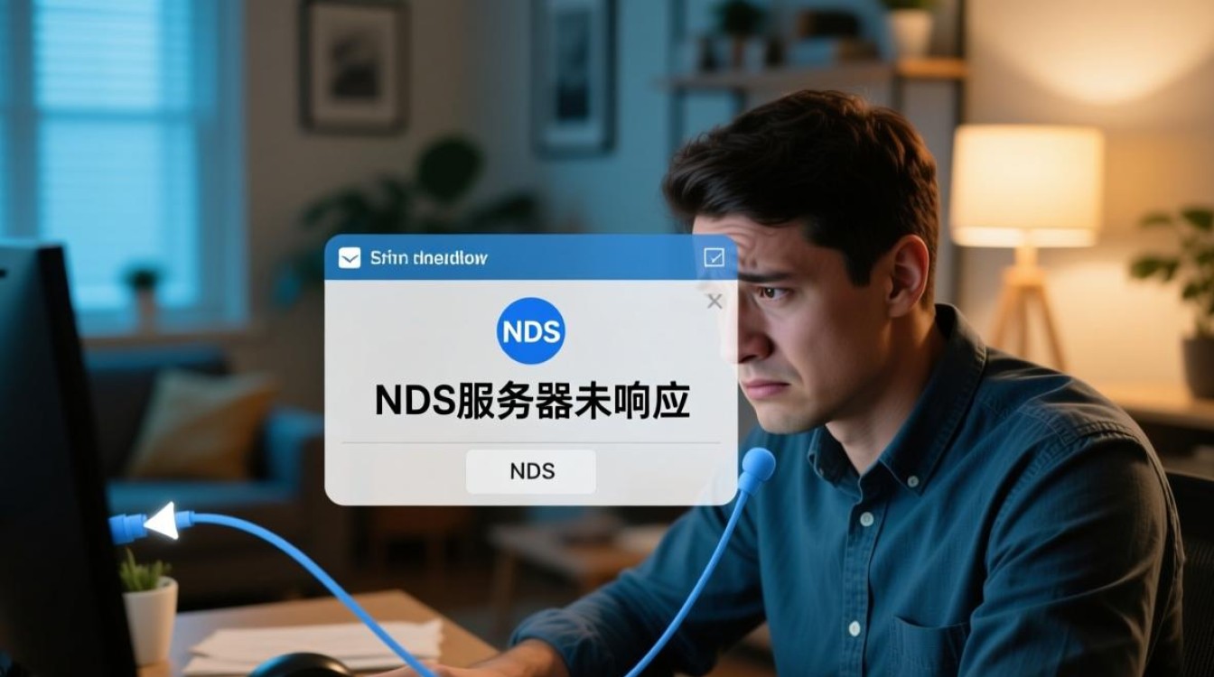 宽带连接nds服务器未响应怎么办？