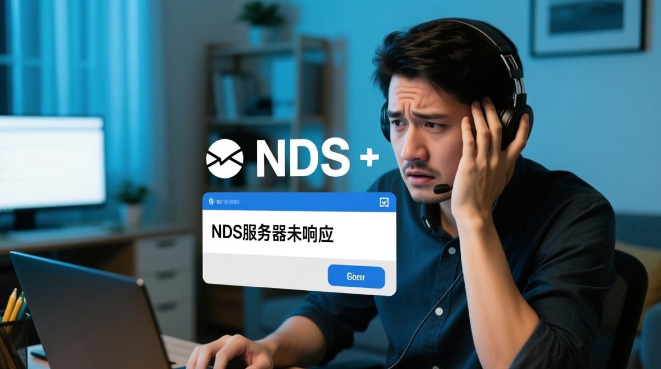 宽带连接nds服务器未响应怎么办？