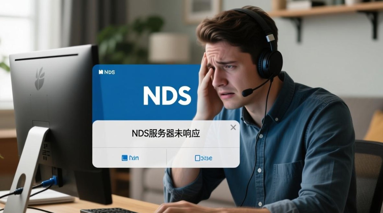 宽带连接nds服务器未响应怎么办？