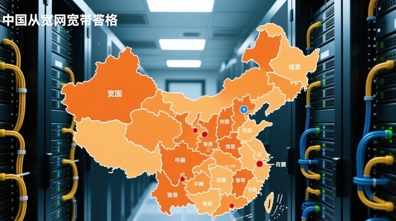 中国宽带总服务器具体部署在哪些城市或数据中心? 中国宽带总服务器具体部署在哪些城市或数据中心?