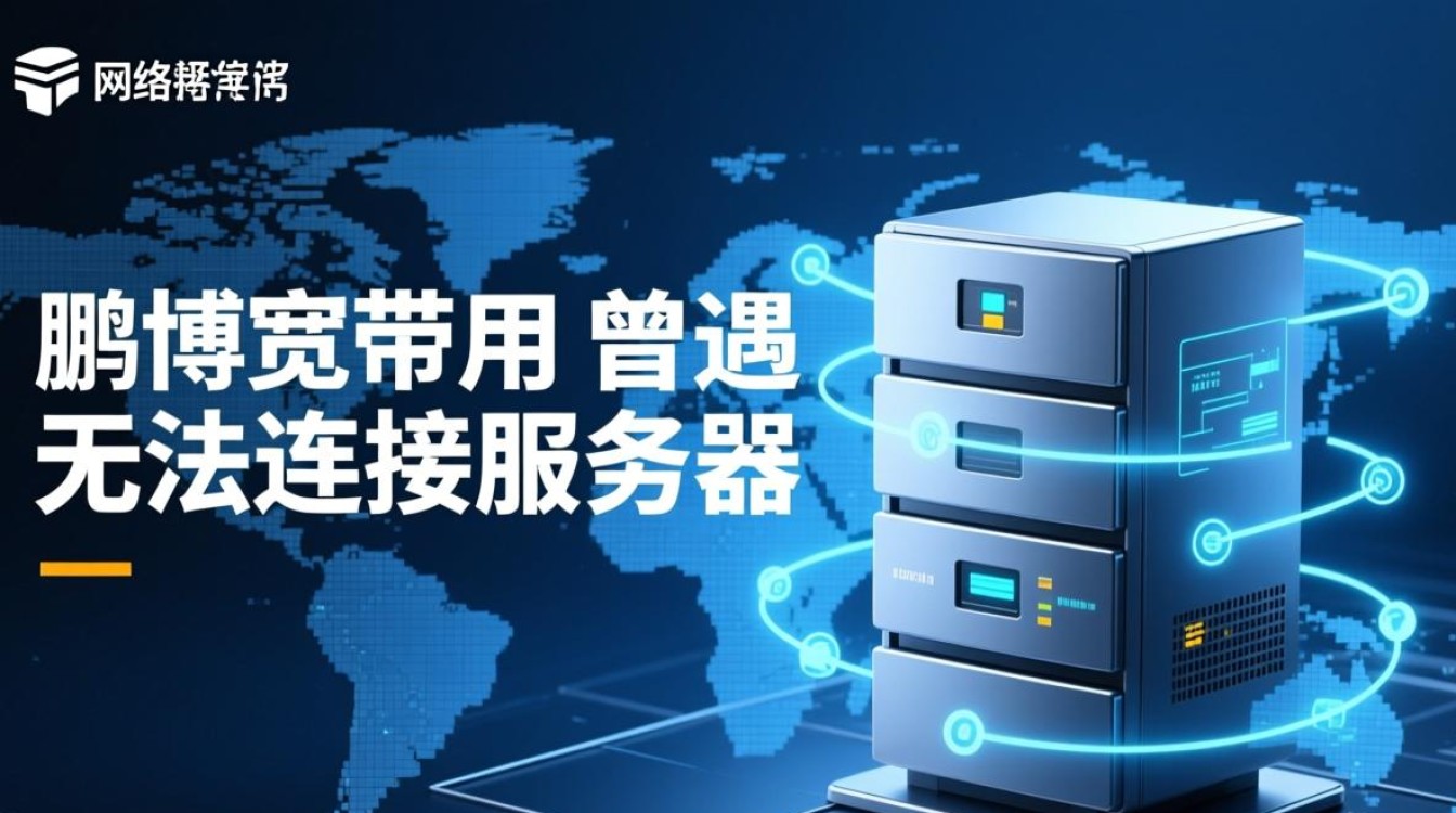 鹏博宽带无法连接服务器怎么办?家庭网络故障排查指南 鹏博宽带无法连接服务器怎么办?家庭网络故障排查指南