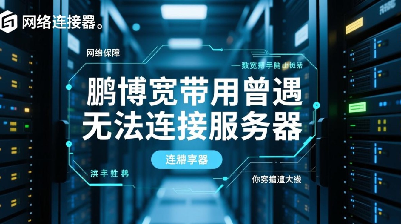 鹏博宽带无法连接服务器怎么办?家庭网络故障排查指南 鹏博宽带无法连接服务器怎么办?家庭网络故障排查指南