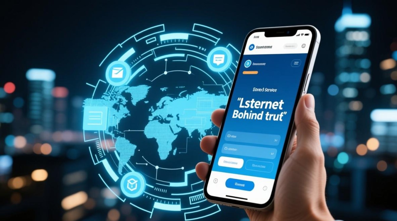 移动宽带没有服务器，那用户数据怎么存储和传输？