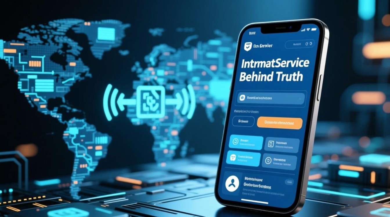 移动宽带没有服务器，那用户数据怎么存储和传输？