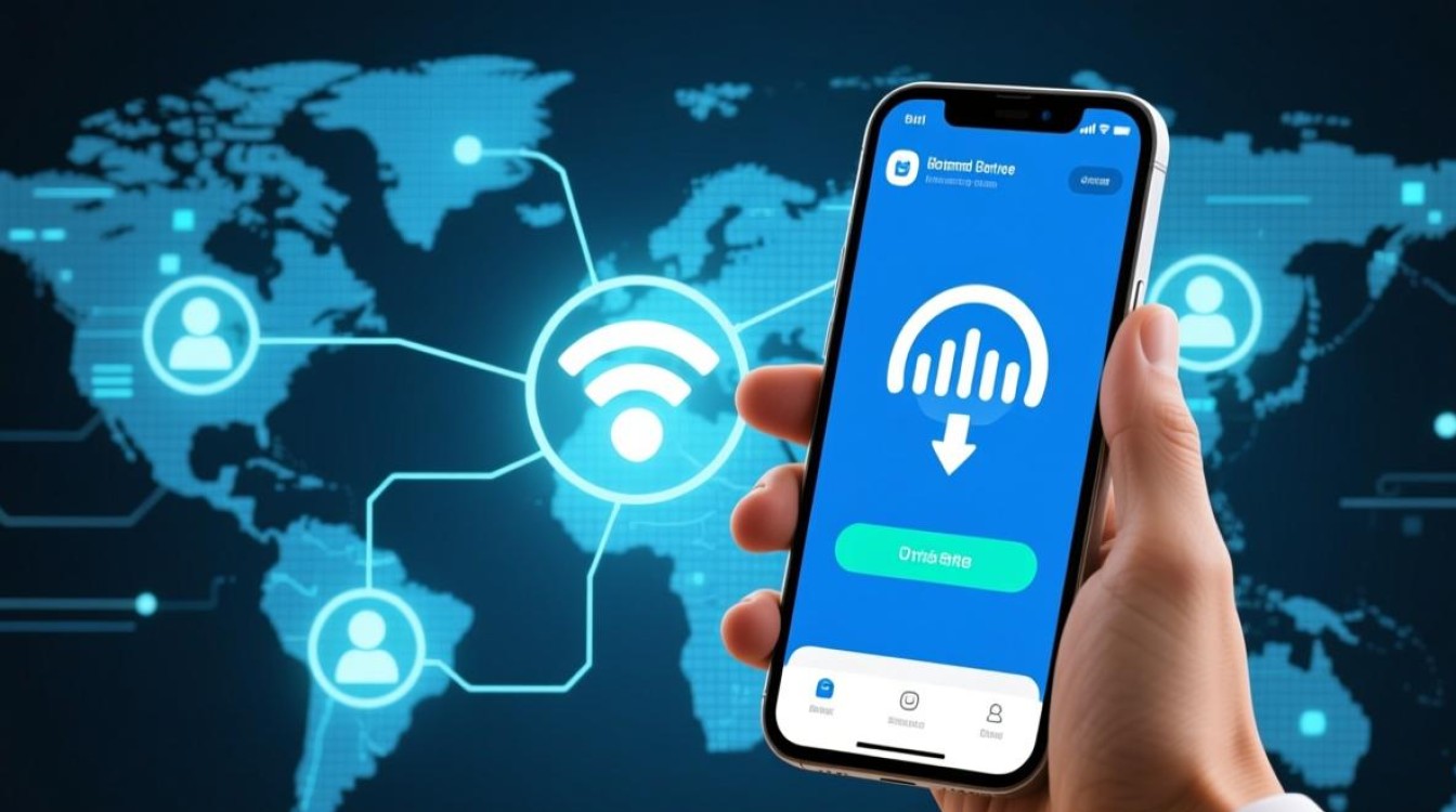 移动宽带没有服务器，那用户数据怎么存储和传输？