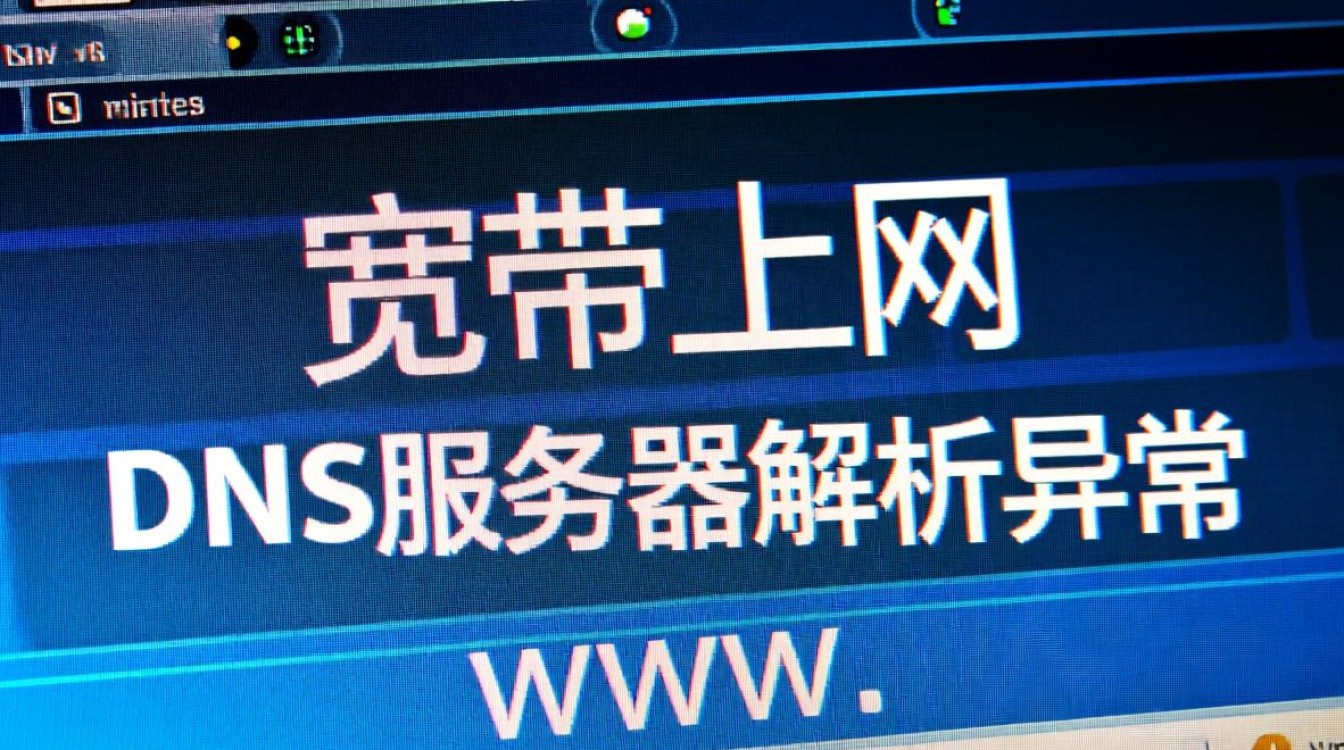 宽带dns解析异常怎么办？快速排查与解决方法