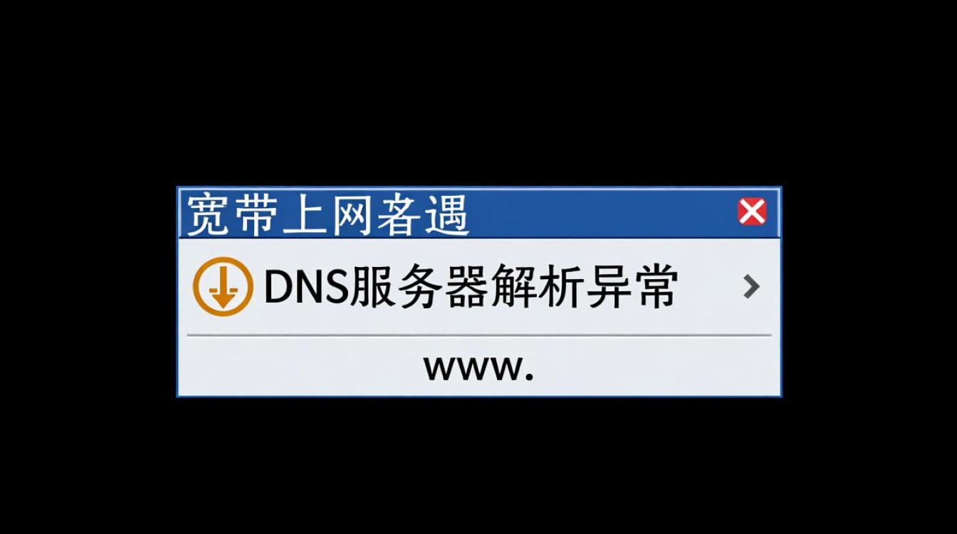 宽带dns解析异常怎么办？快速排查与解决方法