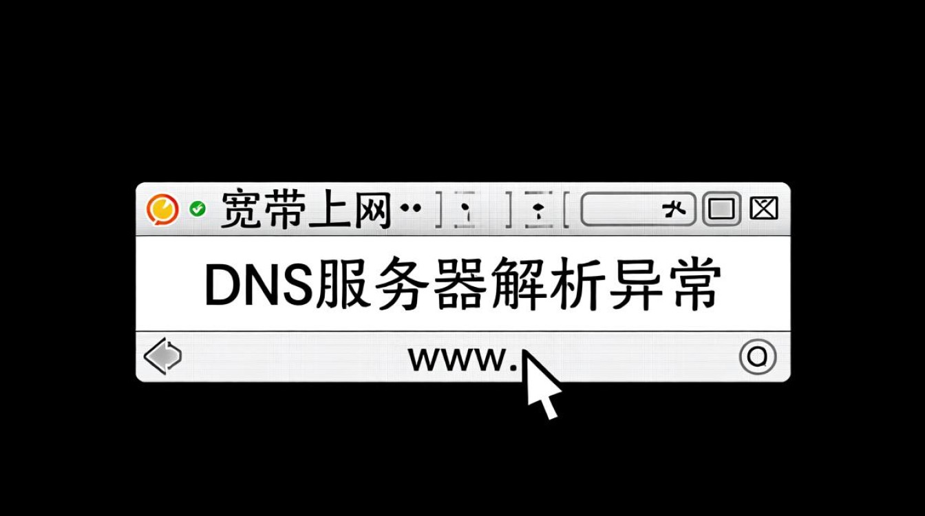 宽带dns解析异常怎么办？快速排查与解决方法