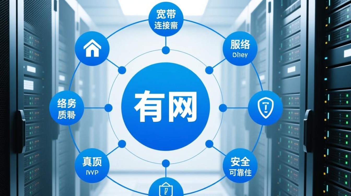 宽带服务器怎么算有网？判断标准有哪些？