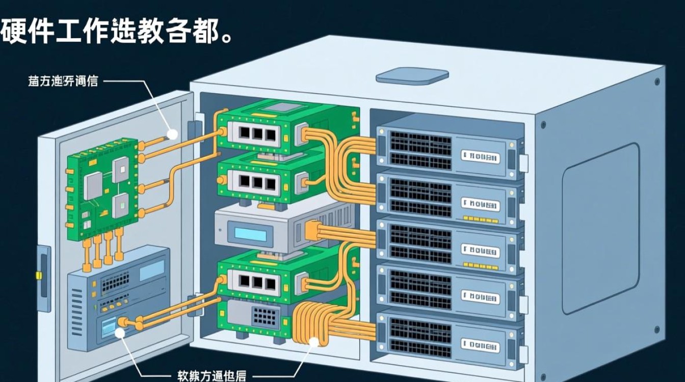 宽带服务器原理图解大全，新手如何快速看懂服务器架构图？