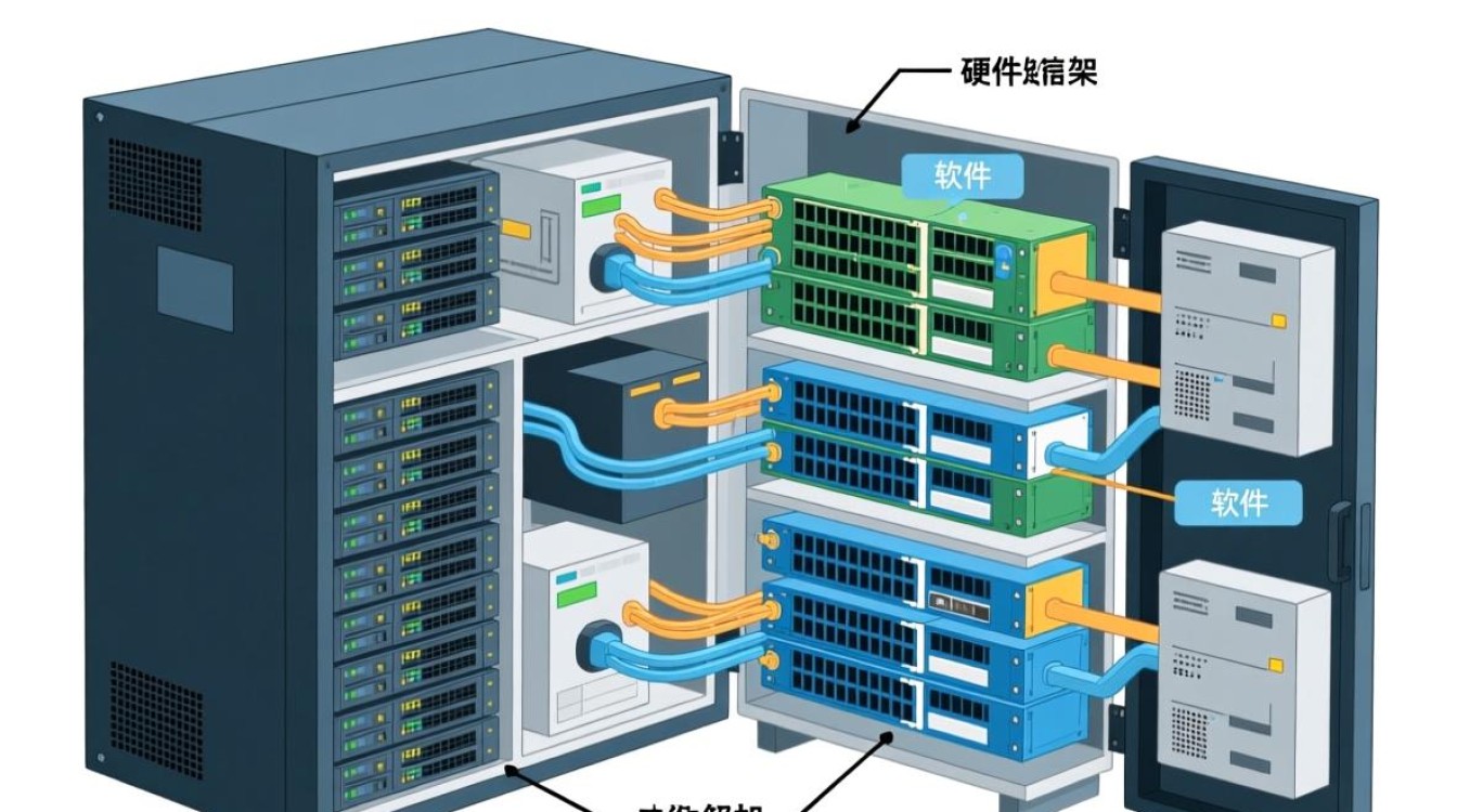 宽带服务器原理图解大全，新手如何快速看懂服务器架构图？