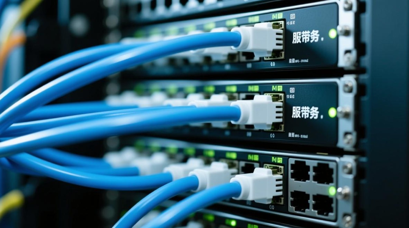 服务器网络具体是多少兆宽带？实际带宽如何确定？