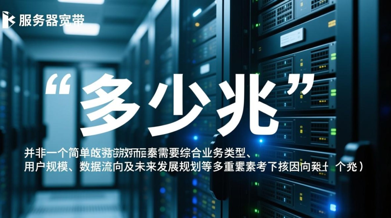 服务器选宽带，多少兆才够用不卡顿？