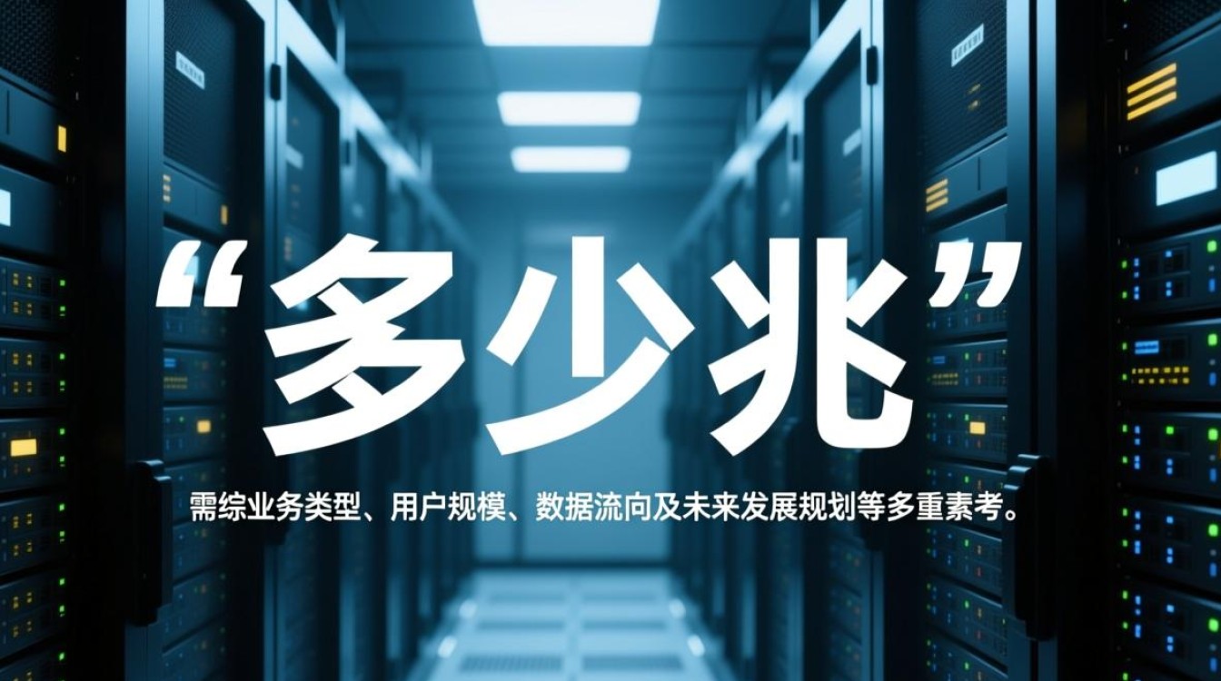 服务器选宽带，多少兆才够用不卡顿？