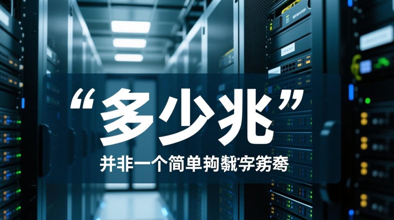 服务器选宽带，多少兆才够用不卡顿？